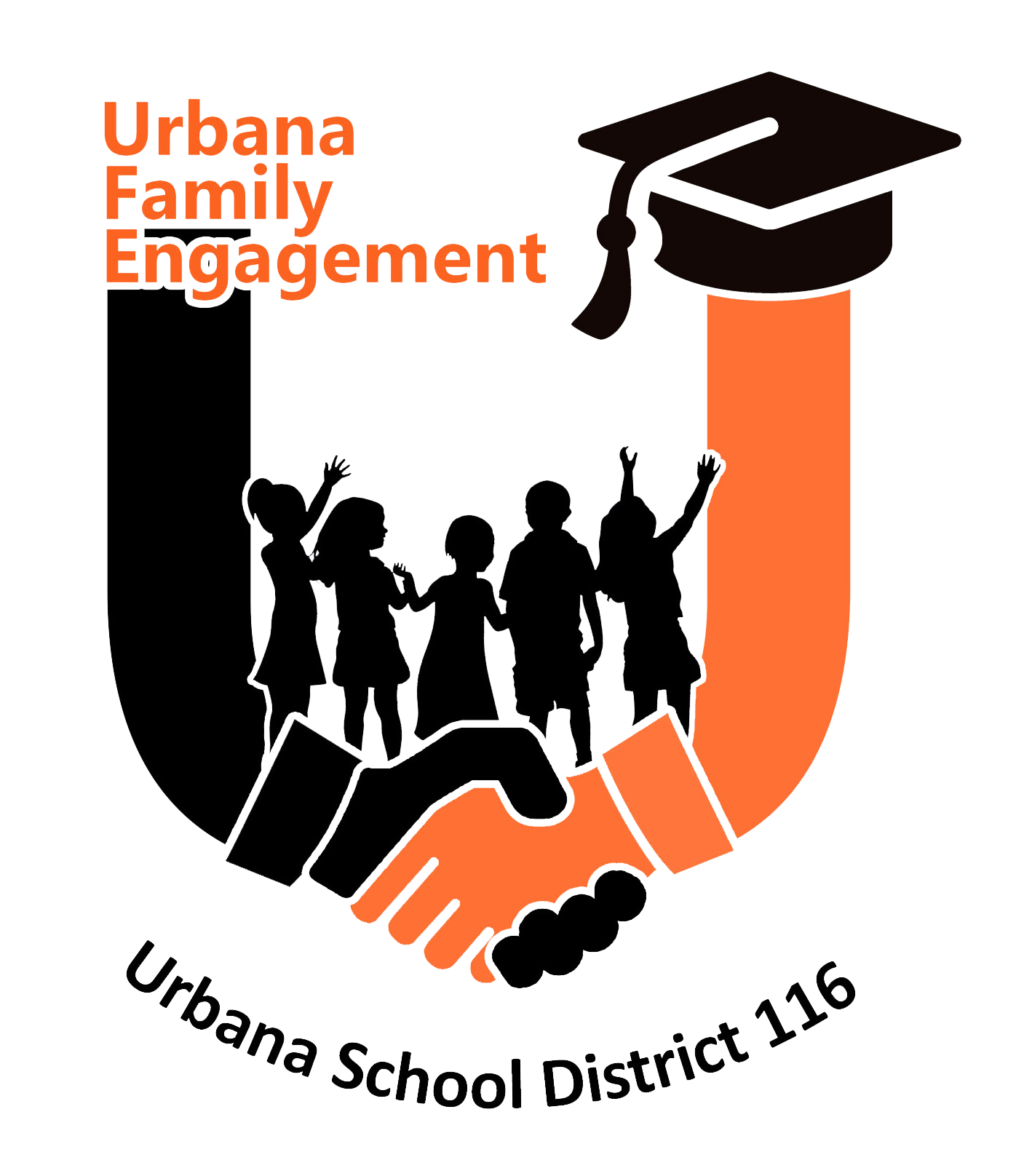 Urbana Family Engagement log with the Urbana U